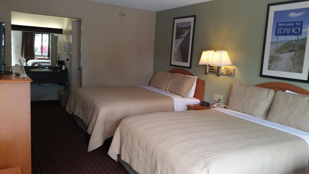 Motel West Idaho Falls Extérieur photo
